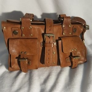 Nordstrom brown woman beg